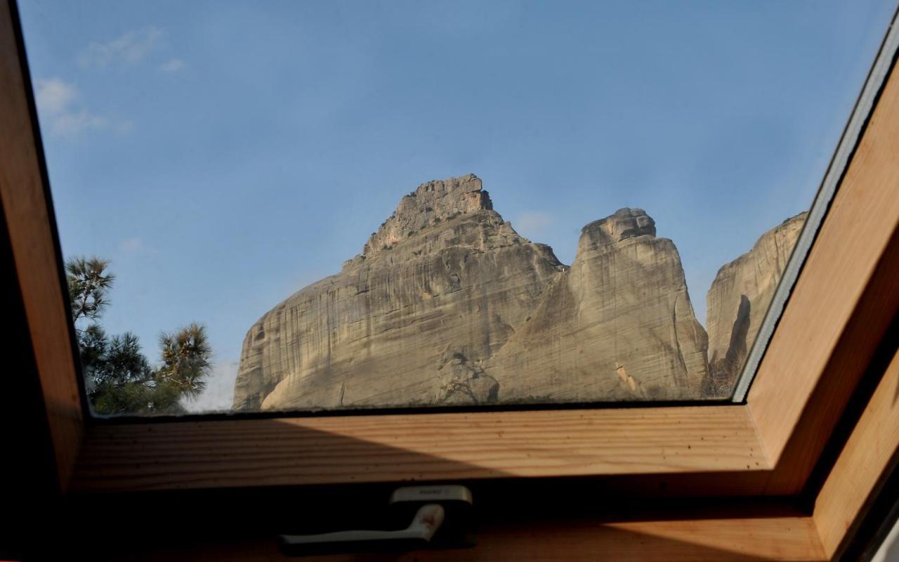 Апартаменты Dominique Meteora House Калампака Экстерьер фото