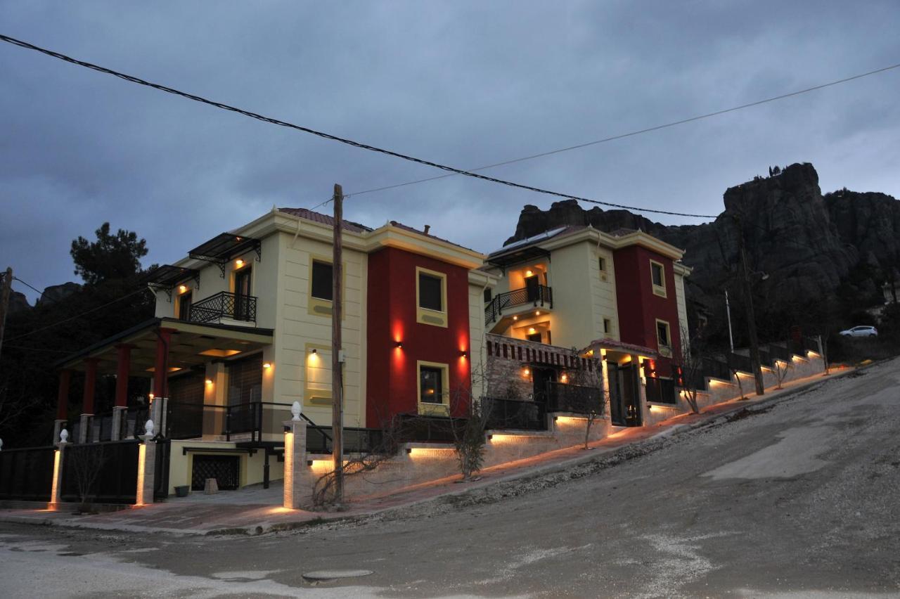 Апартаменты Dominique Meteora House Калампака Экстерьер фото