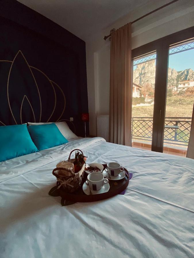 Апартаменты Dominique Meteora House Калампака Экстерьер фото